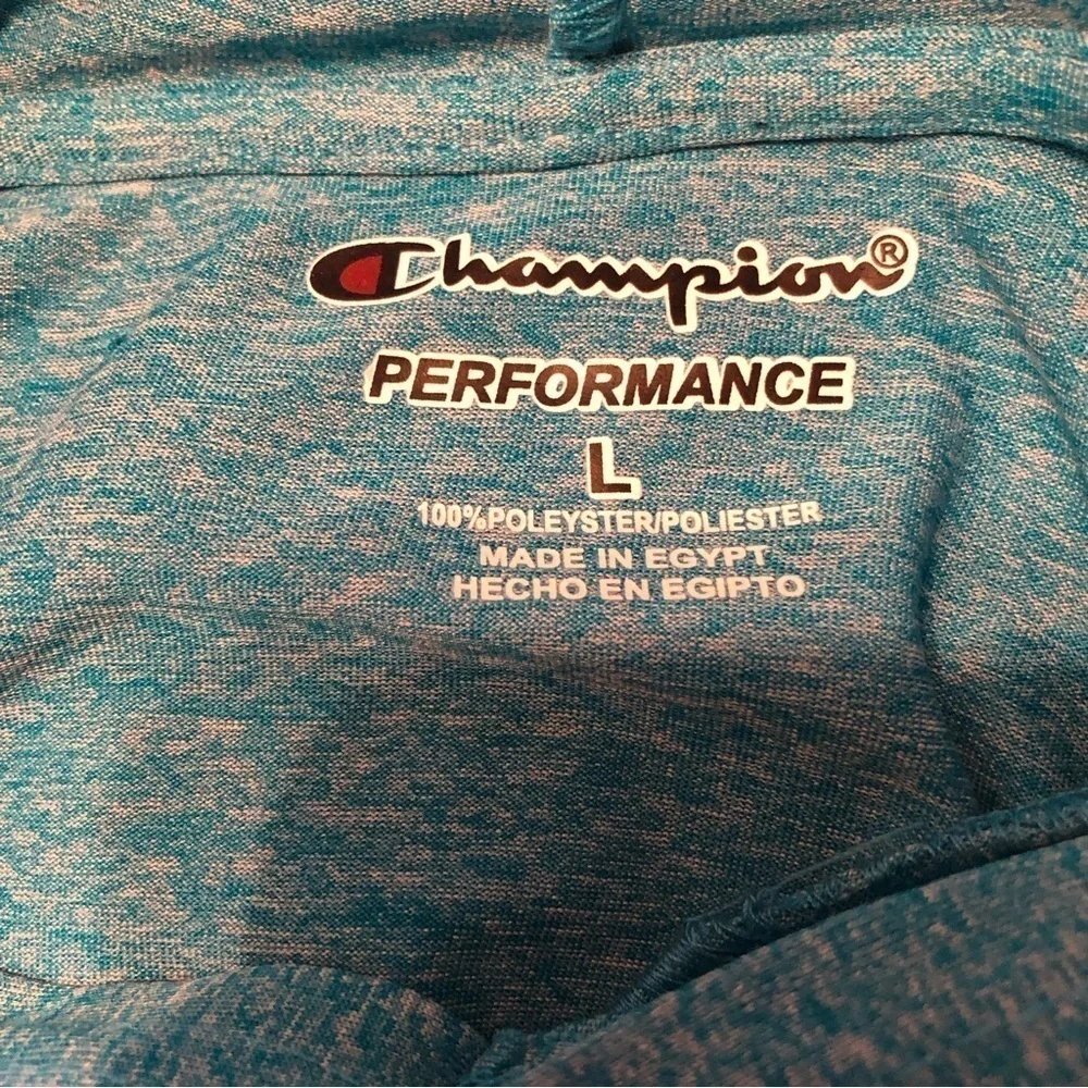 Champion performance hoodie size L - Picture 5 of 6